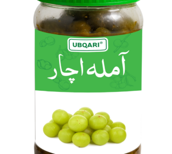 Ubqari Amla Achar – 400 gm | Healthy & Tangy Gooseberry Pickle