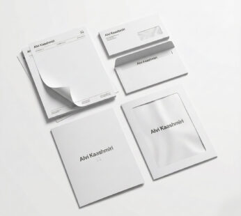 Letterhead Design – Corporate Style