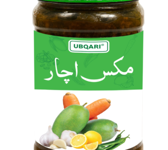 Ubqari Mix Achar – 400 gm | Traditional Mixed Vegetable Pickle