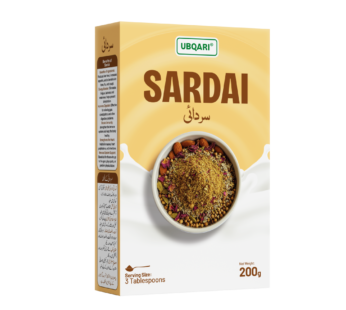 Ubqari Sardai – Natural Summer Cooling Drink Mix |